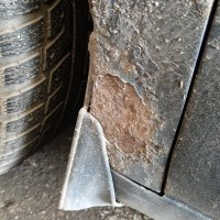 Переднее левое крыло