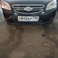 Передний бампер