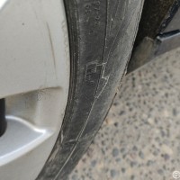 Заднее правое колесо