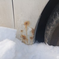 Переднее правое крыло