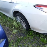 Заднее левое колесо