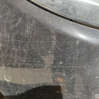 Передний бампер