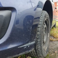 Задний бампер