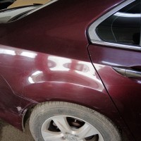 Заднее правое крыло