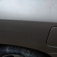 Заднее левое крыло