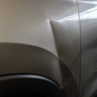 Переднее левое крыло