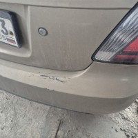 Задний бампер