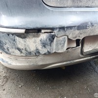 Задний бампер