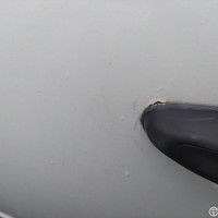 Задняя левая дверь