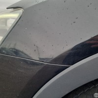 Переднее левое крыло