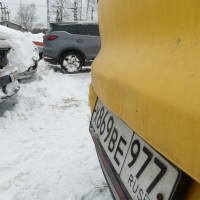 Крышка багажника