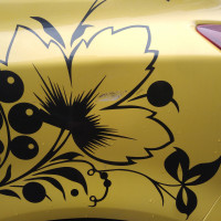 Заднее левое крыло