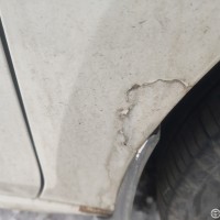 Переднее правое крыло