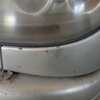 Переднее левое крыло