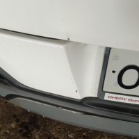 Задний бампер