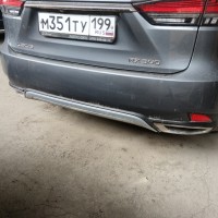 Задний бампер
