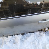 Задняя левая дверь