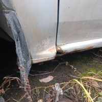 Переднее левое крыло