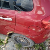 Заднее левое крыло