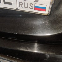 Крышка багажника