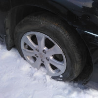 Переднее правое колесо