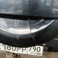 Крышка багажника