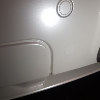 Передний бампер