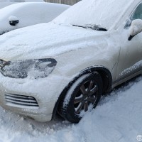 Переднее левое крыло