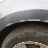 Переднее левое крыло