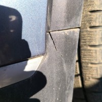 Передний бампер