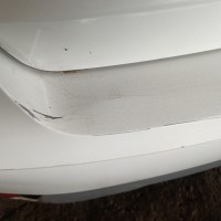 Задний бампер