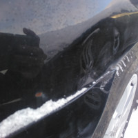 Переднее левое крыло