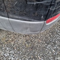 Задний бампер