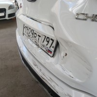 Крышка багажника