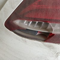 Правый задний фонарь