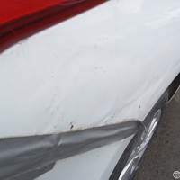 Заднее правое крыло