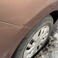 Заднее правое крыло