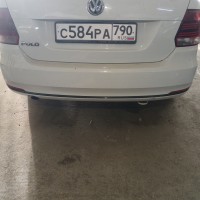 Задний бампер