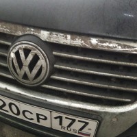 Передний бампер