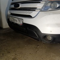 Передний бампер