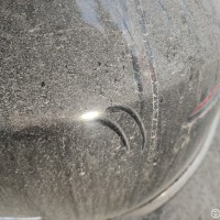 Задний бампер