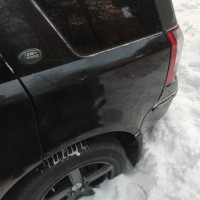 Заднее левое крыло