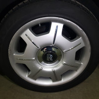 Заднее левое колесо