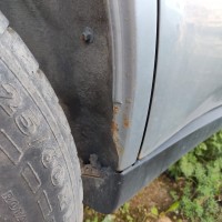 Заднее правое крыло