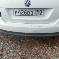 Задний бампер