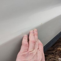 Задняя правая дверь