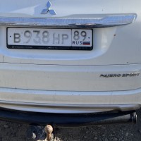 Задний бампер