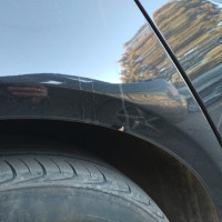 Заднее правое крыло