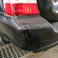 Задний бампер