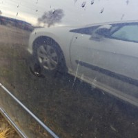 Передняя левая дверь